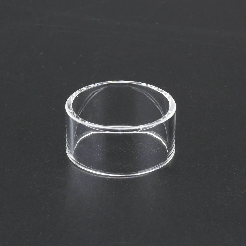 

Coil Father King RDTA 3.5ml Pyrex Glass Replacement Tube 25mm Diameter Tank Glass Tube Vape E Cigarette Glasses