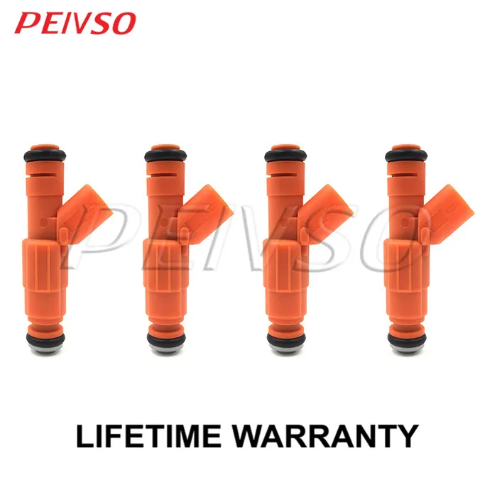 4x 3m4g ba 0280156156 L309 13 250a Fuel Injector For Mazda 6 2 3l L4
