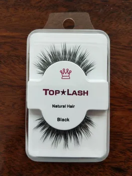 

by dhl or ems 200pcs black Natural Long Thick Eye Lashes False Eyelashes Top Lashes Extension Makeup