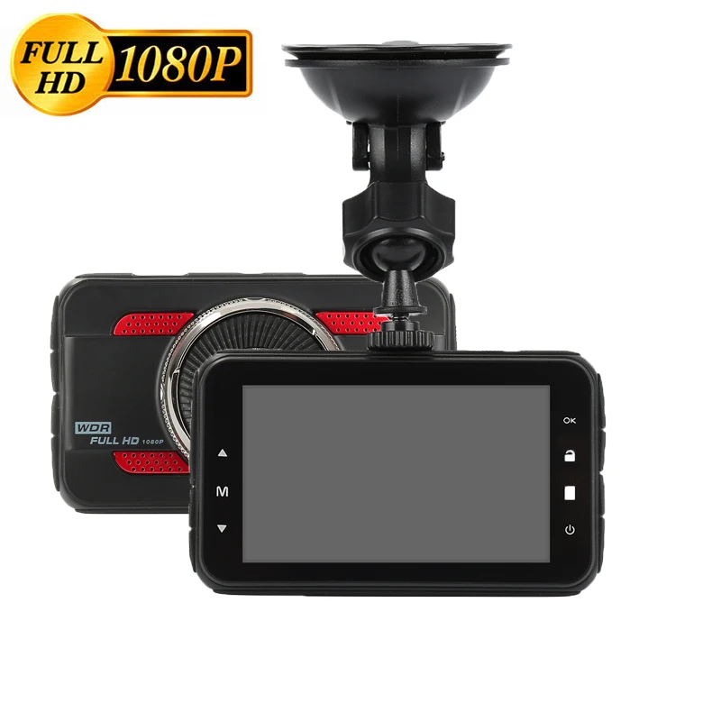 

Car DVR Camera 3.0 " Full HD 1080P 120 Degree Registrars Night Vision Video Recorder G-Sensor Dash Cam DVRs