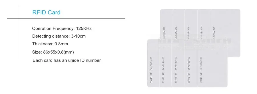 Diysecur 125 кГц RFID считыватель Пароль Клавиатура + Электрический замок двери Управление доступом безопасности Системы комплект