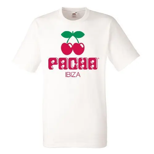 PACHA White Herren T shirt Men Rock Band Tee Shirtin TShirts