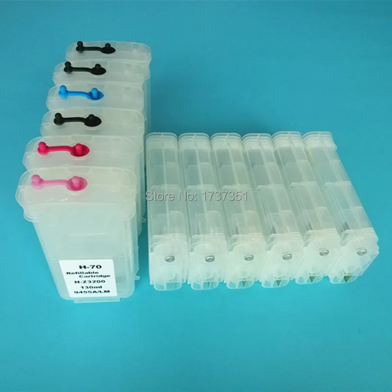 HP70 12colors cartridge 2