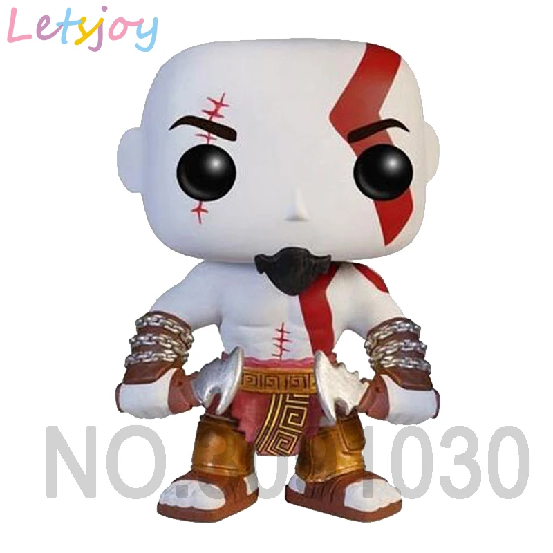 Official letsjoy NECA Game lovely god of war 4 Kratos pop horse Vinyl Gerard Marino car decorati gifts for kids Model Toy