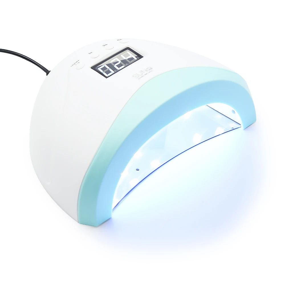 Gustala 48W 24 UV LEDs Nail Lamp SUN 1S UV LED Manicure Tool Curing