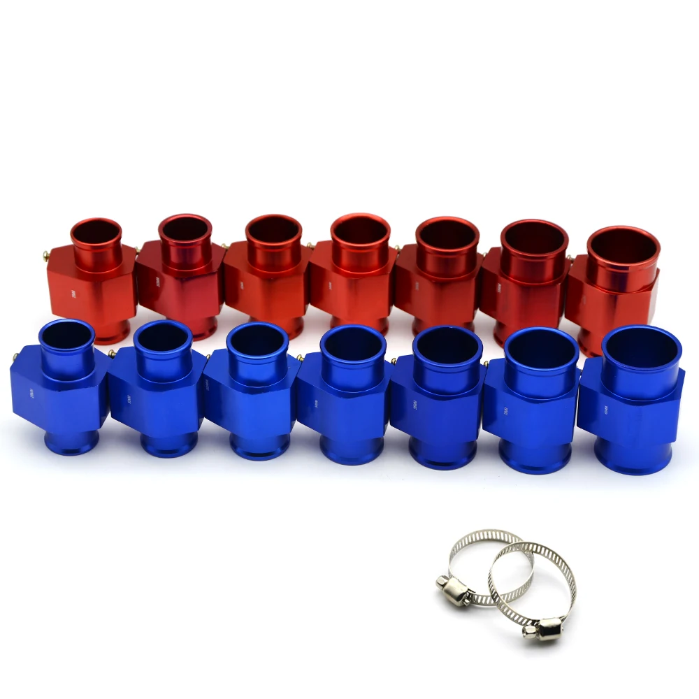 

JDM Water Temperature Sensor Adapter Radiator Hose 1/8 NPT TEMP Hose 28MM 30MM 32MM 34MM 36MM 38MM 40MM With Logo
