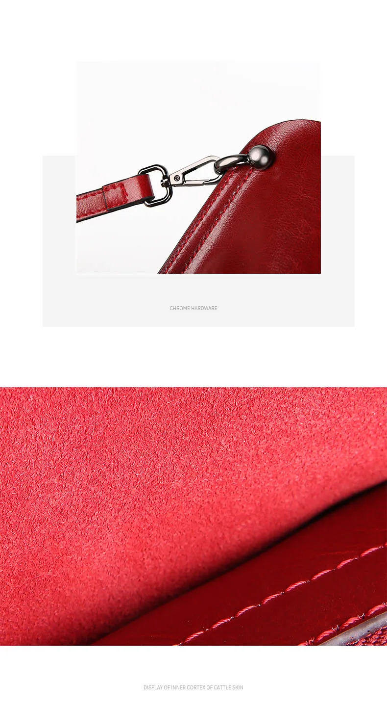 de ombro feminino luxo bolsas de couro