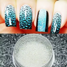 1Box 0 8 1 0mm Micro Mini Beads Clear AB Caviar Beads Gardient Beads Nail Art