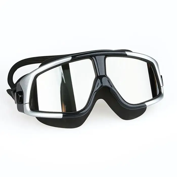 New Professional Anti-Fog UV Protection Adjustable Swimming Goggles Men Women Waterproof silicone glasses adult Eyewear#a