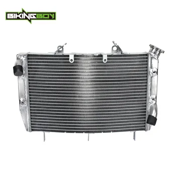 

BIKINGBOY Street Bike Aluminium Alloy Core Engine Radiator Cooler Cooling New Set For Yamaha YZF R6 600 2006 2007 06 07