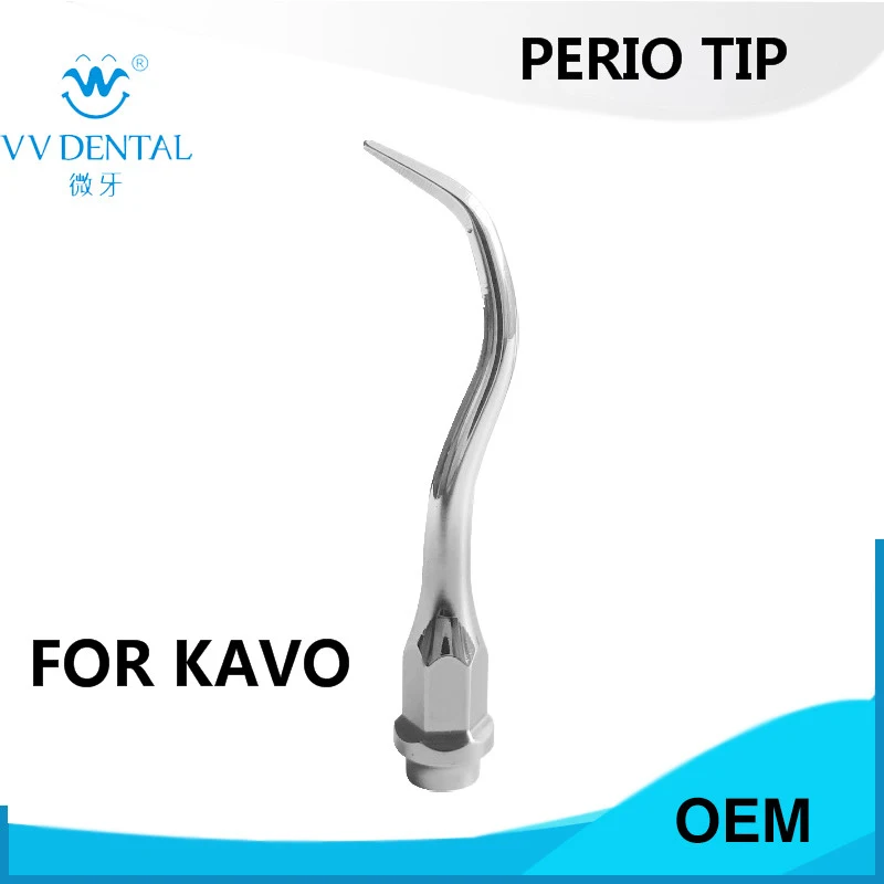 

5 PCS PC1(KAVO:#11),KAVO DENTAL PERIODONTAL TREATMENT TIP FOR PERIODONTAL SCALING AND PERIODONTAL DISEASE TREAMMENT DENTAL