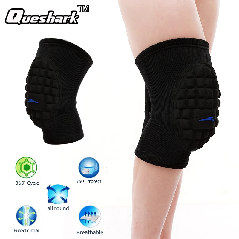 

1Pcs Anti-Collision Dance Knee Pads Basketball Kneeling Volleyball Soccer Kneepads Skiing Sports Knee Protector Brace Support