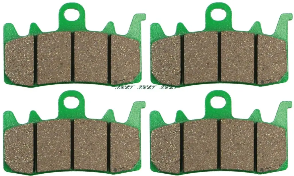 

for CAN AM ATV 998 Spyder RS Brembo Calipers 2013 Disc Brake Pads Pill Front