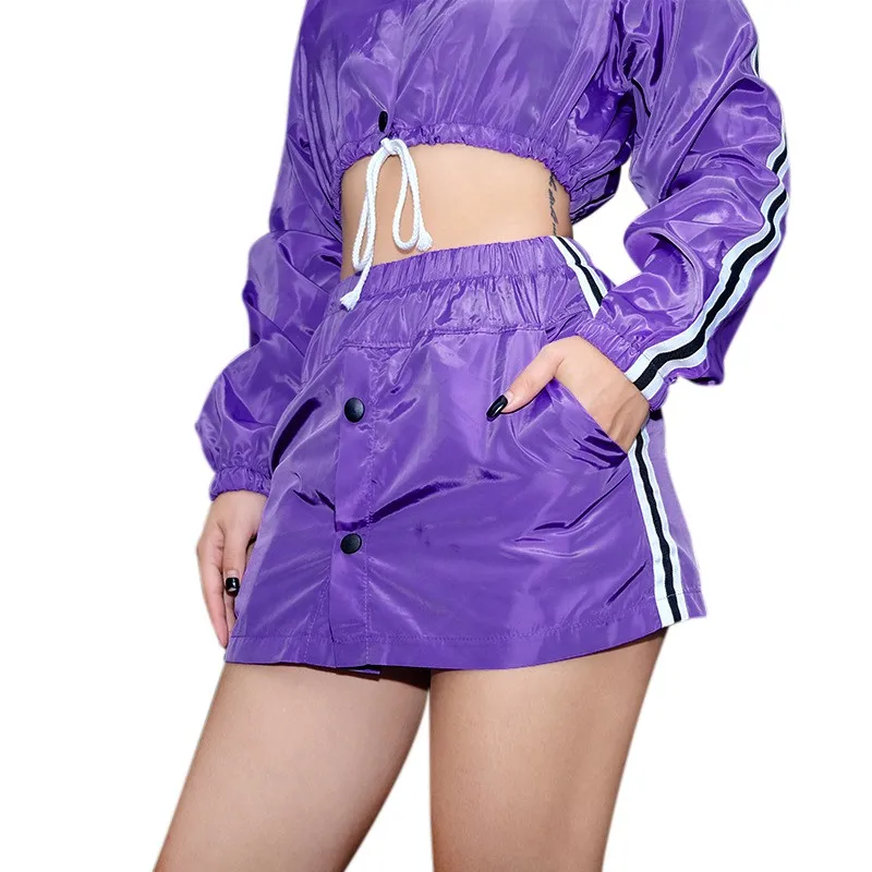 Buy Harajuku Skirt Women summer short mini skirts hip