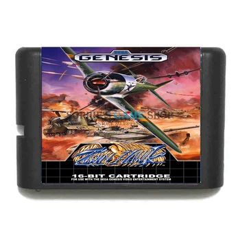 

Twin Hawk Game Cartridge Newest 16 bit Game Card For Sega Mega Drive / Genesis System