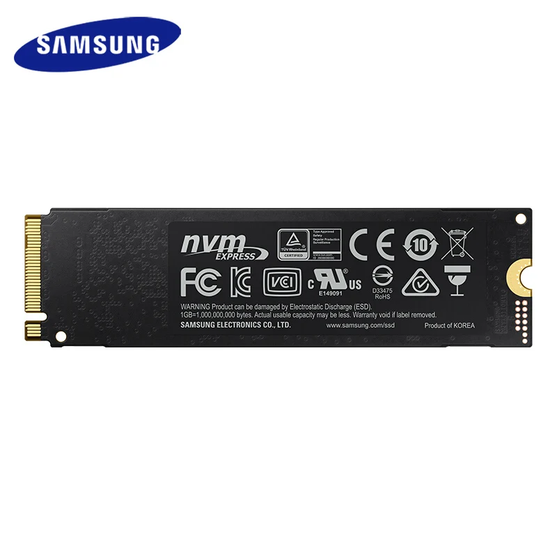 Samsung 970 PRO M.2(2280) 512 ГБ 1 ТБ SSD nvme pcie Внутренний твердотельный диск HDD жесткий диск дюймовый ноутбук Настольный MLC PC диск