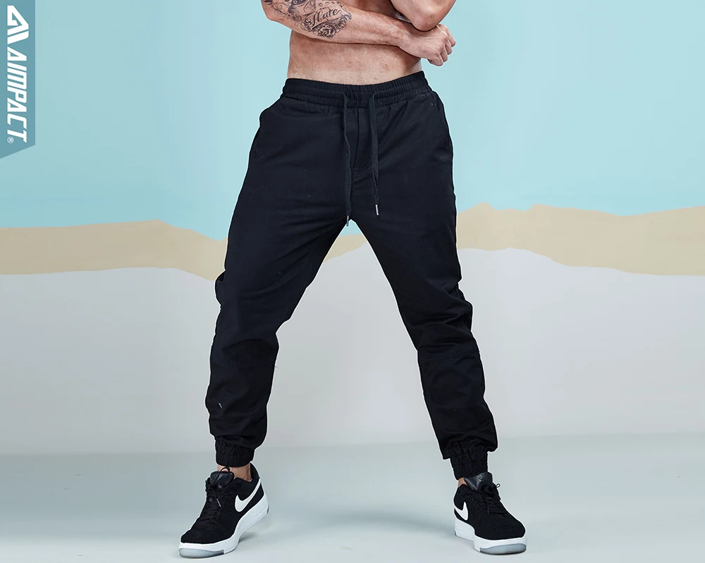 Aimpact 2017 New Men's Casual Pants Fashion Chino Jogger Pant (29)