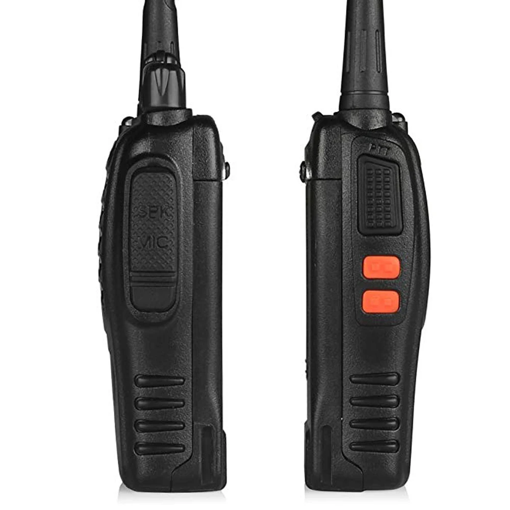 2 шт Baofeng BF-888S портативная рация 16CH bf 888s двухстороннее радио UHF 400-470MHz 2 шт охотничий трансивер с наушником