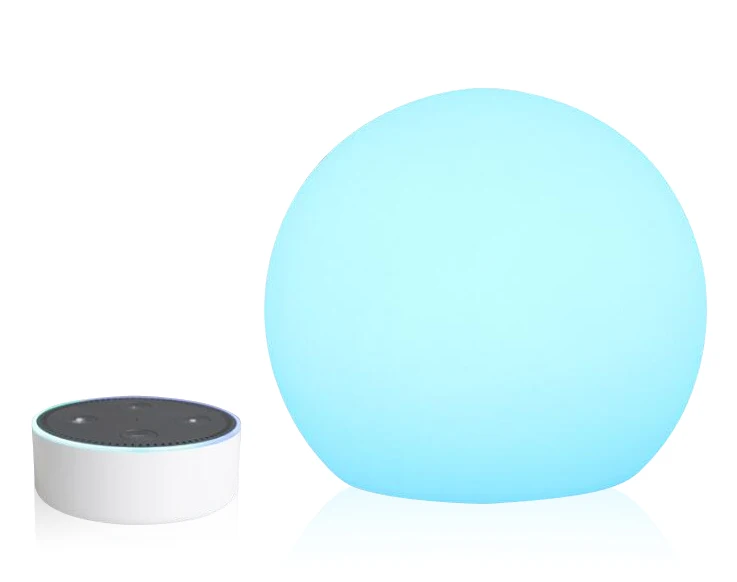 

ASCELINA Night Light Ambient Light voice control intelligent Touch color Wifi light Mobile APP control table lamp Night light