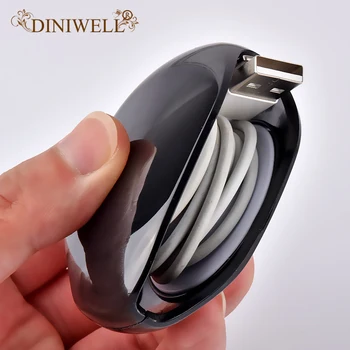 

DINIWELL Automatic Earphone Storage Box Portable Travel Intelligent Data Line Cables Reel Hubs Holder Organizer Container Case