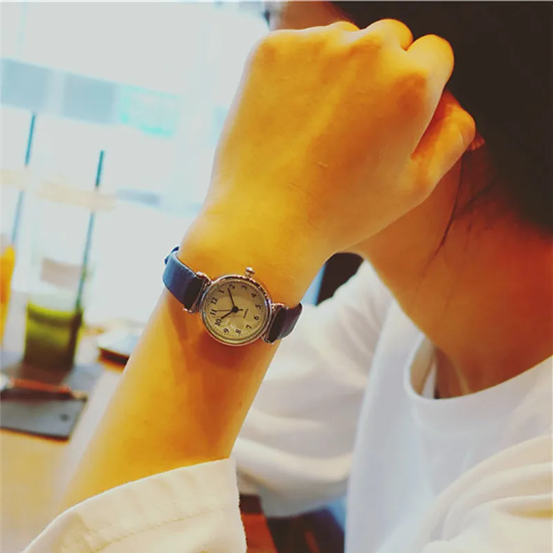 

Women Quartz Analog Wrist Small Dial Delicate Watch Luxury Business Watch Causal Gift Watch Female Causal Clock Relogio Feminino
