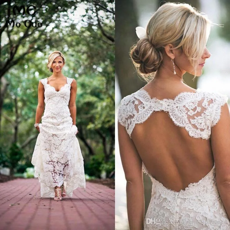 cheapest-wedding-dresses-v-neckline-keyhole-back-lace-cap-sleeved-country-long-dress-budget-bridal-gowns-uk