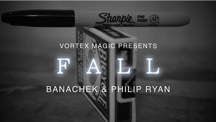 

ITgimmick Vortex Magic Presents FALL by Banachek and Philip Ryan , close up street mental magic trick gimmicks