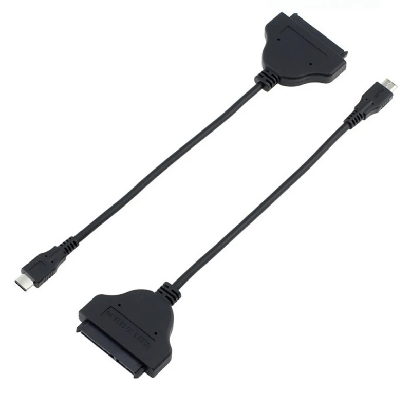 USB C в SATA конвертер 3 1 Type адаптер кабель для 2 5 &quotжесткого диска SSD (Thunderbolt