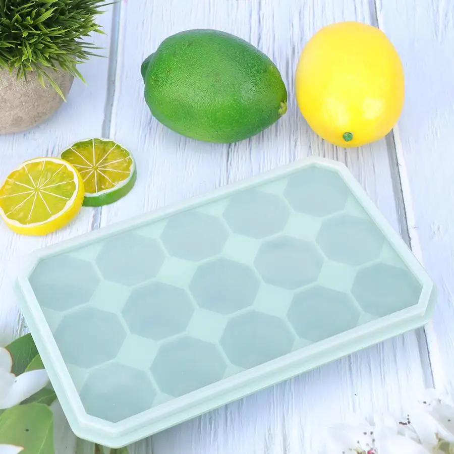 15 решеток DIY силиконовый лоток для льда формочка для замораживания ...