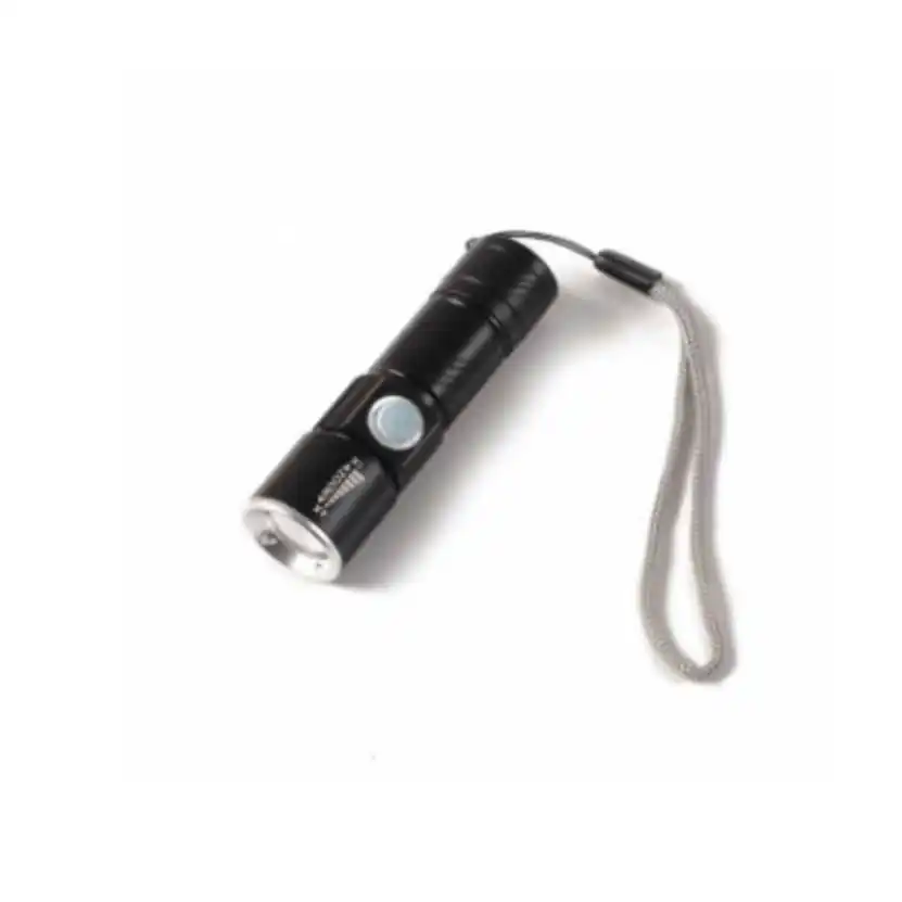 

USB LED Flashlight Rechargeable Mini Torch Flash Light Pocket LED lamp Zoomable Lamp For Riding Outdoor Portable strong light