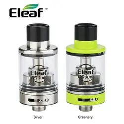 Оригинальный Eleaf GS Juni распылитель 2 мл Ёмкость бака с 20 мм Диаметр и нижней заполнения best для IStick кия MOD электронная сигарета танк