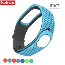 ID107 Smart Bracelet Smart Band Strap Replacement Watchbands Silicone Belt Wearable Devices Accessories for ID 107 Smartband