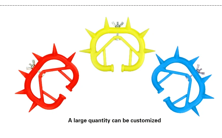 10 шт. теленок Weaner прочный крупного рогатого скота коровы Weaner анти сосание доильный стоп комплект теленок нос кольцо фермерские товары