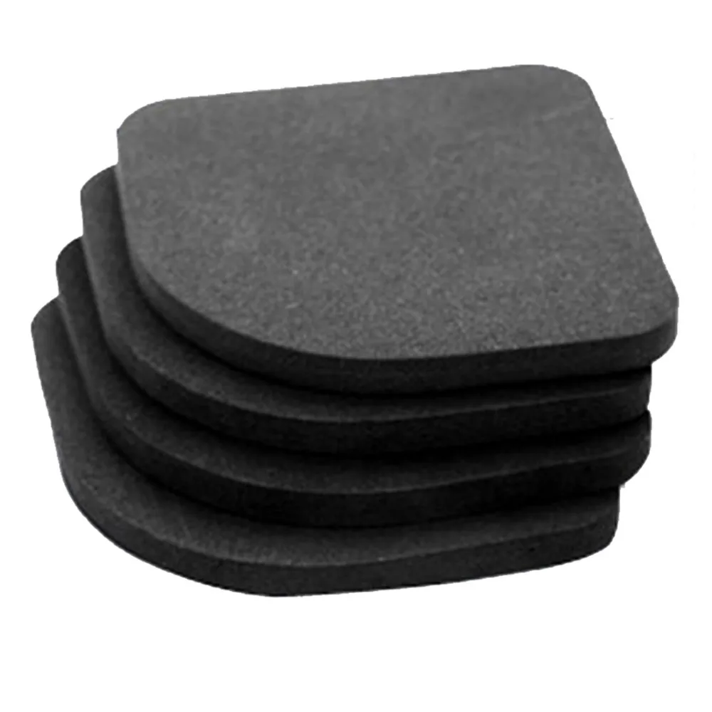 Refrigerator Non slip Anti vibration Mats Bathroom Accessories 4pcs/set