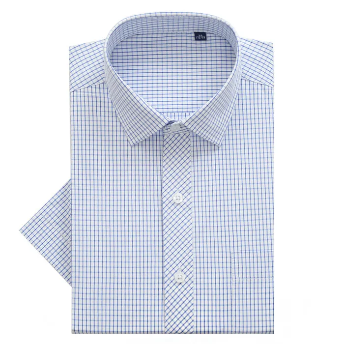 Новое поступление Высокое качество Мужчины с коротким рукавом хлопковая рубашка Повседневная мода супер большой в полоску летние большие размеры M-8XL9XL10XL 38-50 - Цвет: 73082