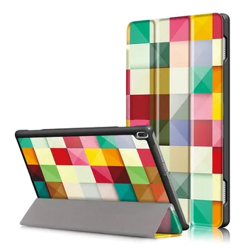 

Tablet Case For Lenovo TAB4 10 (TB-X304F/N) Folding Cover Case Tablets & e-Books Case Protective For Lenovo Anti Dust Stand