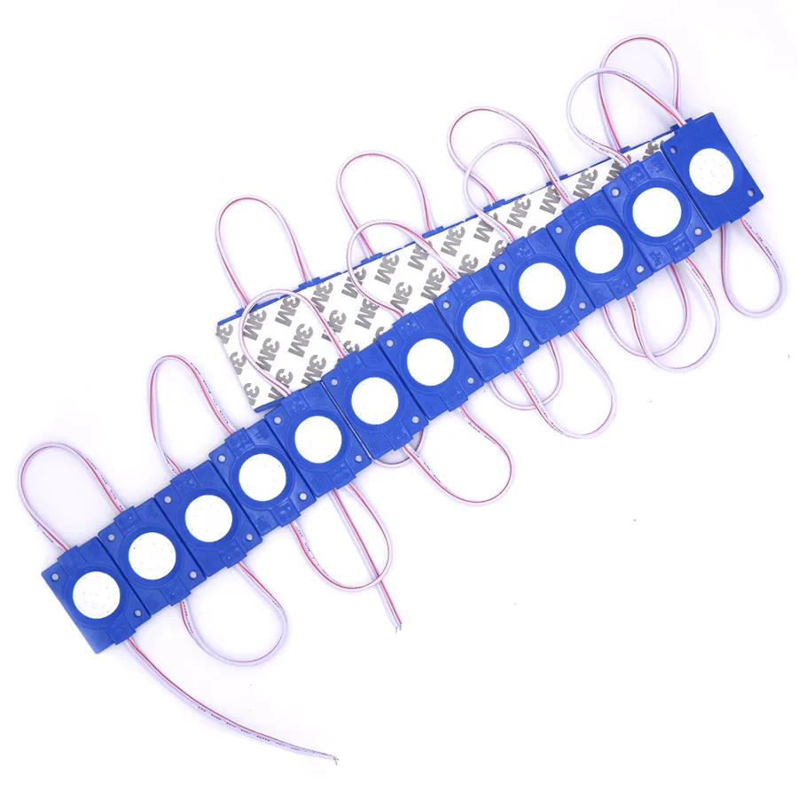 COB LED Module Strip Light Bead Chip Lamp DC12V 2.5W Waterproof Ultra Bright DIY Sign Advertising Backlight Decorative Lights (33)