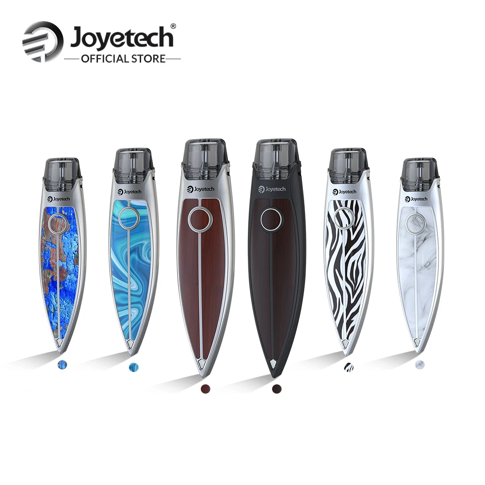 

FR Warehouse Original Joyetech RunAbout Pod Kit Built in 480mAh Battery Constant Voltage Output Mode Electronic Cigarette