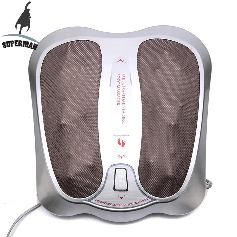 

Superman High quality ABS electric infrared foot massager shiatsu foot massage roller