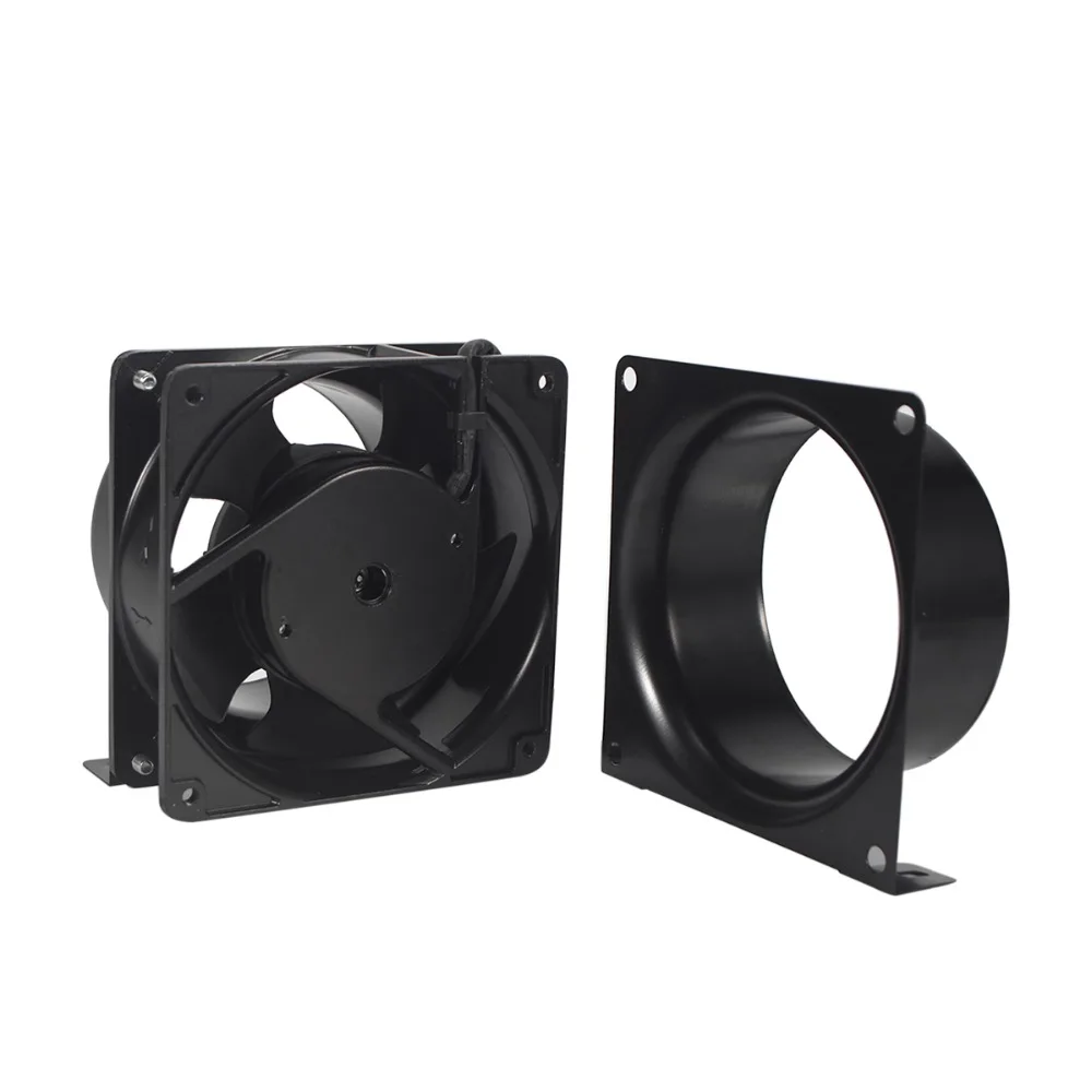 4/6inch Meatal Exhaust Inline Duct Fan Ventilation Fan for Greenhouse Grow Tents with Carbon Filters Air Exhaust Fan  Aluminum