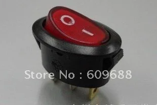 

KCD4-202 KCD2 rocker switch,boat switch,6pins,AC220V