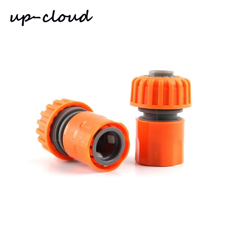 

2pcs UP-CLOUD 3/4" 20mm Hose Garden Quick Connector Tap Adapter for Garden Irrigation Water Gun Tools Pipe Joint Faucet Parts