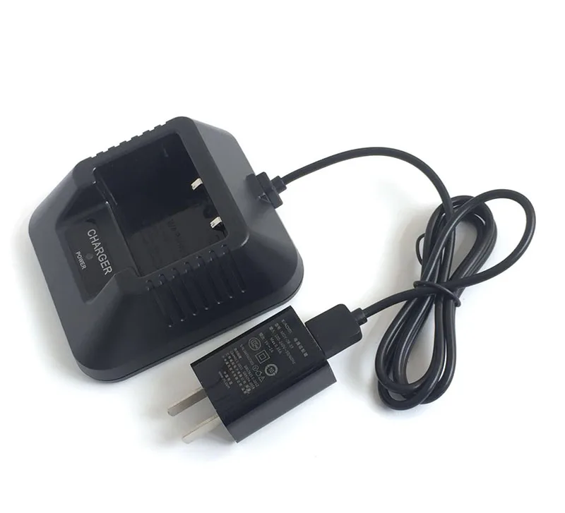 Baofeng UV 5R USB настольное зарядное устройство для Uv-5r 5re части Настольный литий-ионный заряд cb радио Baofeng Walkie Talkie аксессуары