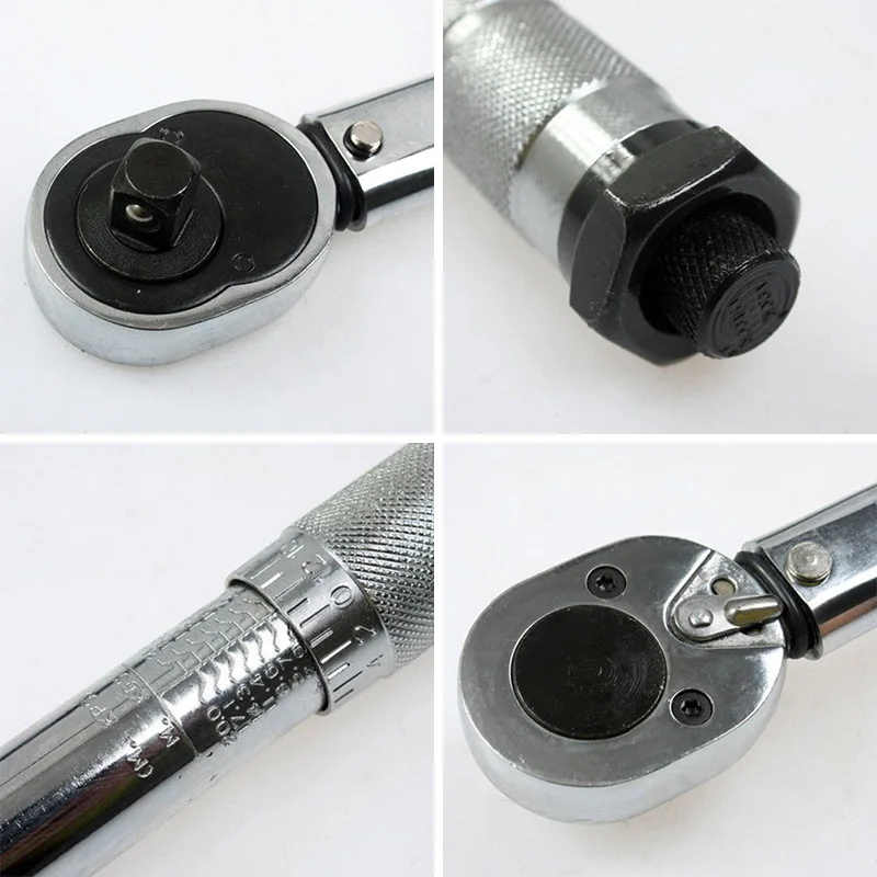 

Multi-function Drive Torque Wrench Adjustable Hand Spanner Auto Repair Tool AI88