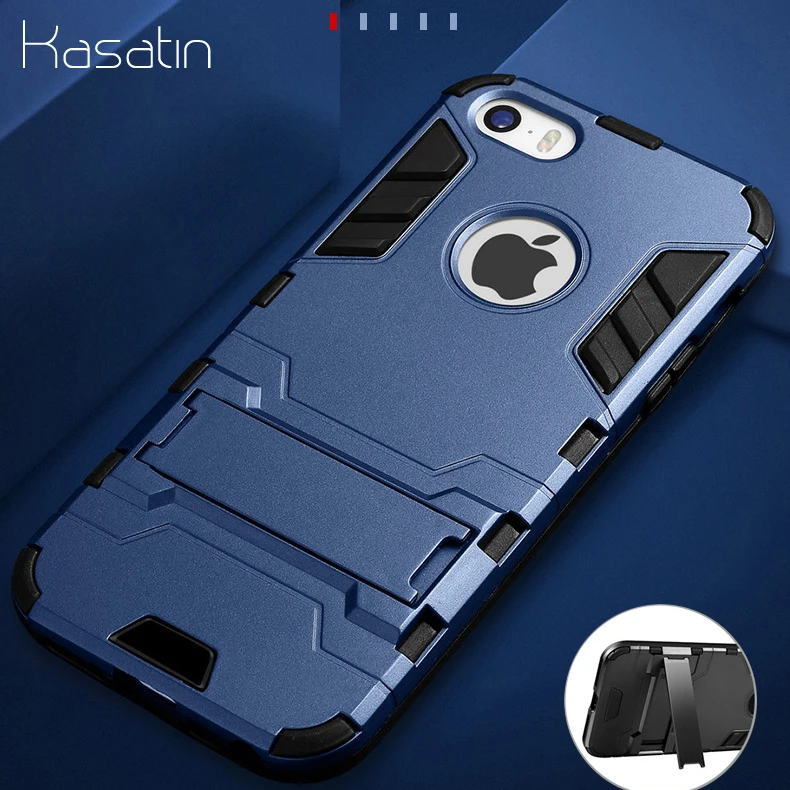 

Case For iPhone 11 Pro Max X XR 5C 5S Armor Protective Hard PC Cover For Apple On i Phone 7 8 Plus XS SE 6 6S Shockprooof Cases