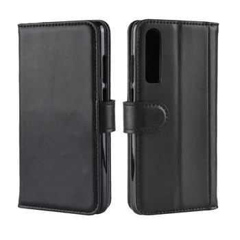 

For funda Huawei p30 pro case Genuine Leather Wallet Phone Case For Coque huawei p30 case Flip Card Holder huawei p30 lite case