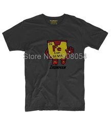 Ironman Avengers Chemistry Mens & Womens Comfortable Tee Retro T Shirt