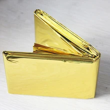 Emergent одеяло аптечка лечение лагеря теплой фольги куст ремесло Открытый