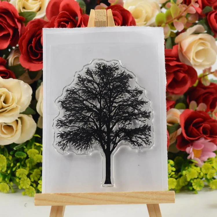 

Transparent Clear Stamps / Silicone Seals for DIY scrapbooking photo album/Card Making