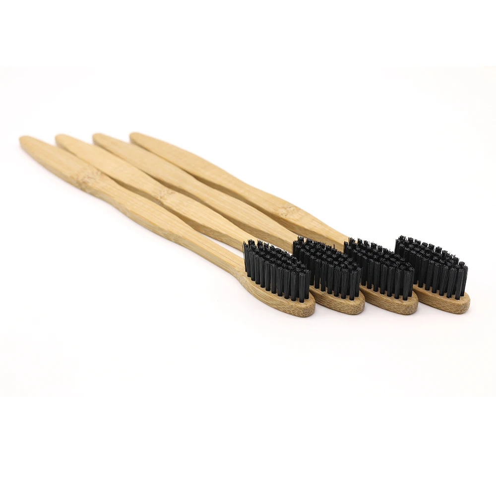 

DR.PERFECT 200 Pieces/lot bamboo toothbrush soft Eco friendly Wooden Toothbrush cleaning Oral Care Soft Bristle